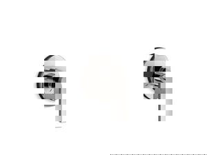 Single Handle Volume Control Valve Trim in Vibrant Titanium